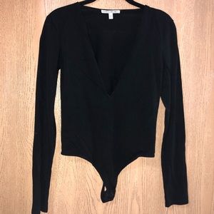 Express Plunge Neck Body Suit